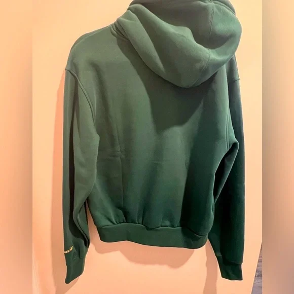 ADIDAS Deco Trefoil Hoodie Green. - Picture 8 of 8